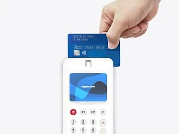 Pagamento banda magnetica con myPOS Combo